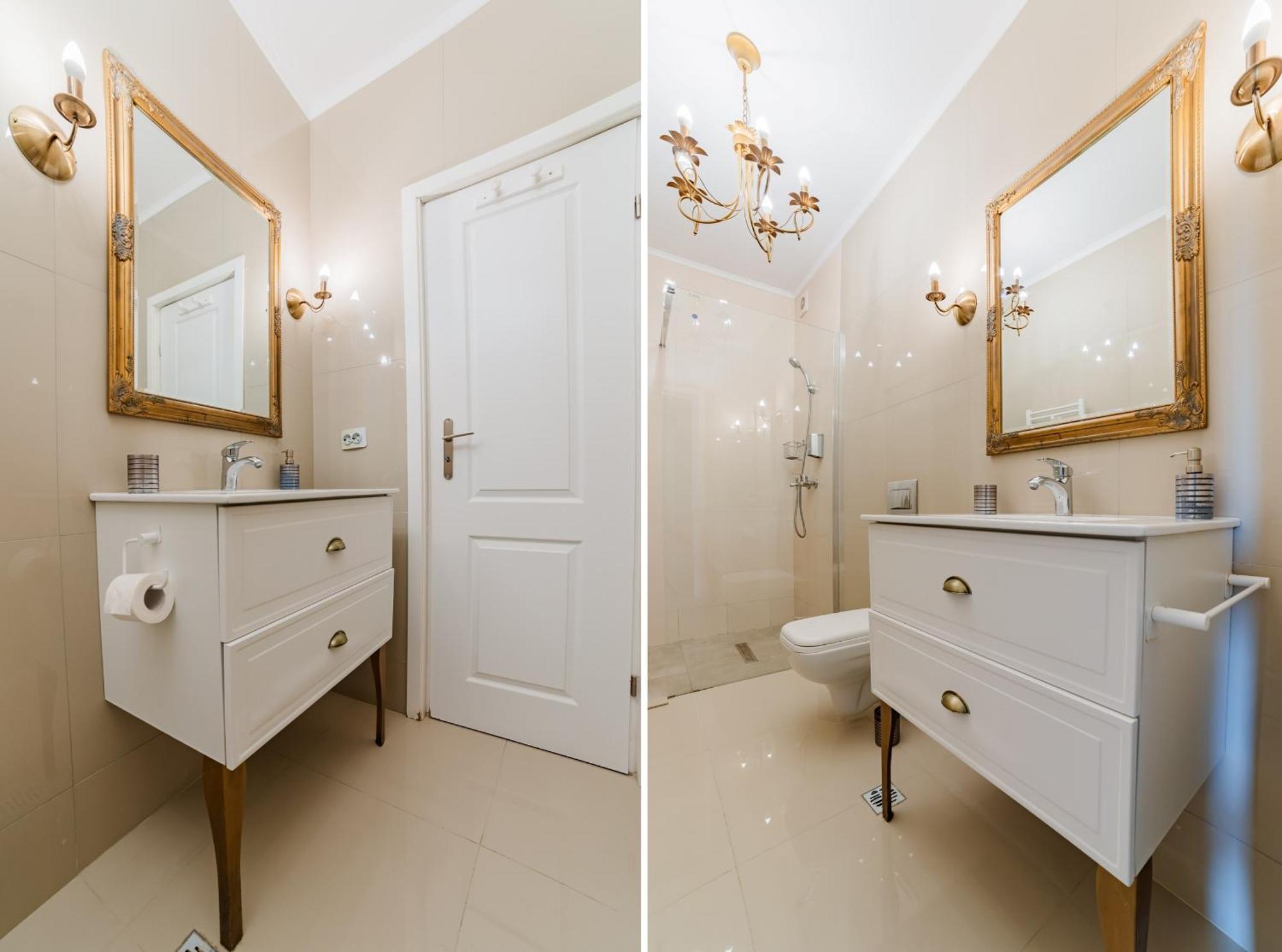 Romantic Jacuzzi Chic Apartment 시나이아 외부 사진