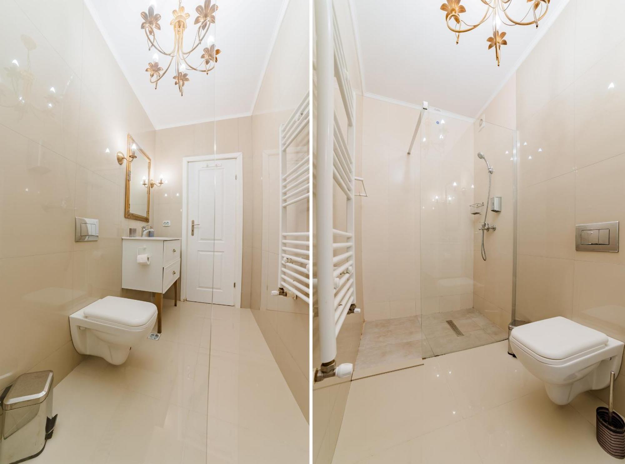 Romantic Jacuzzi Chic Apartment 시나이아 외부 사진
